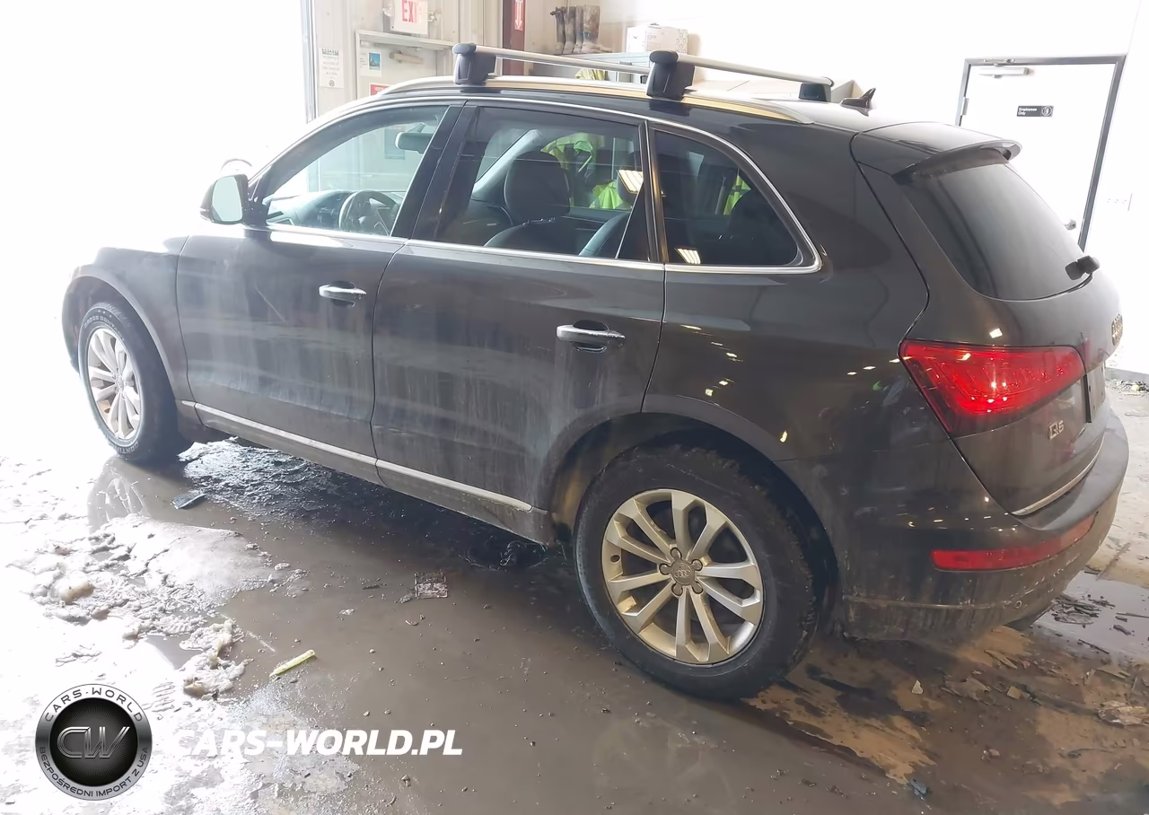 2016 Audi Q5 2.0T Premium VIN:WA1L2AFP1GA061681 - 3
