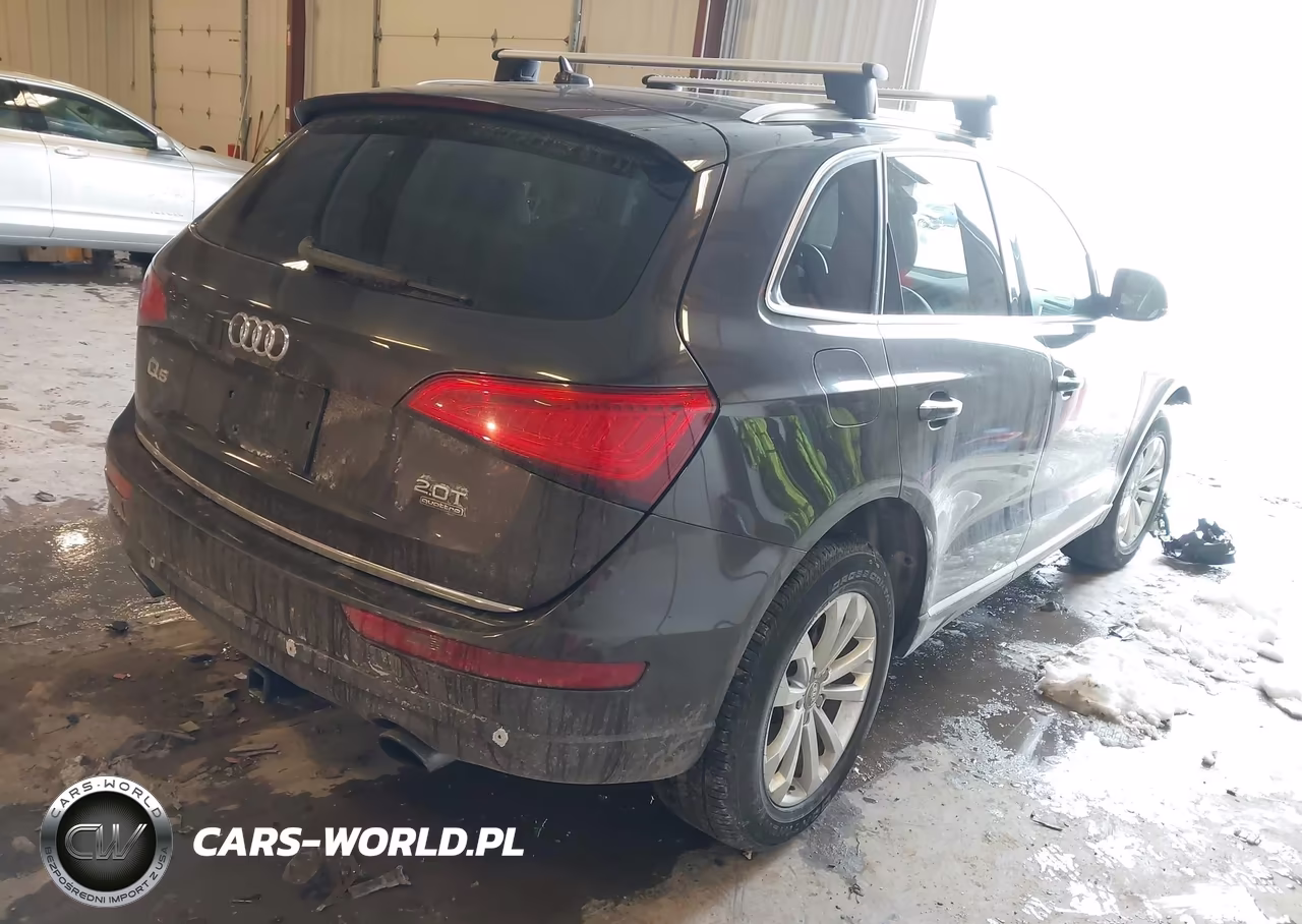 2016 Audi Q5 2.0T Premium VIN:WA1L2AFP1GA061681 - 4