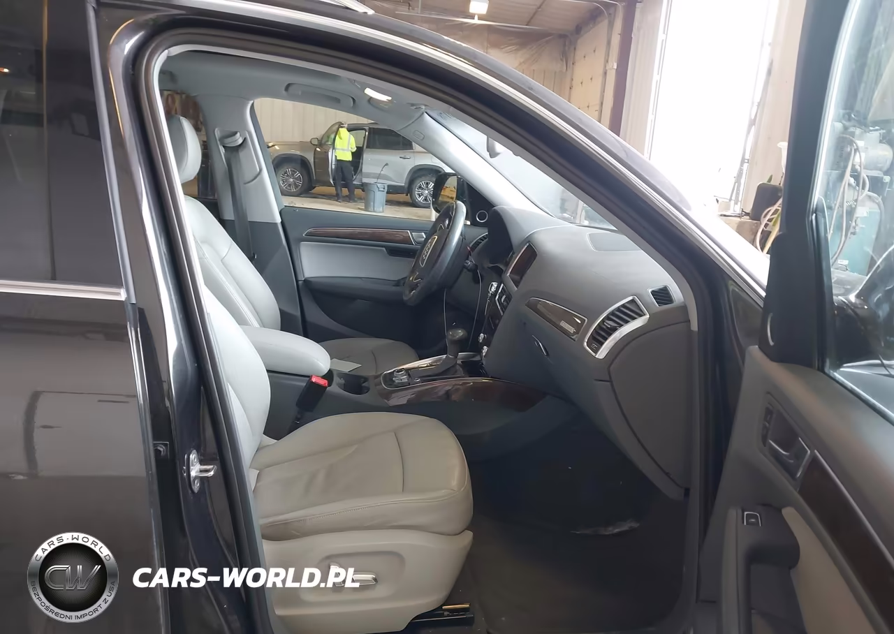 2016 Audi Q5 2.0T Premium VIN:WA1L2AFP1GA061681 - 5
