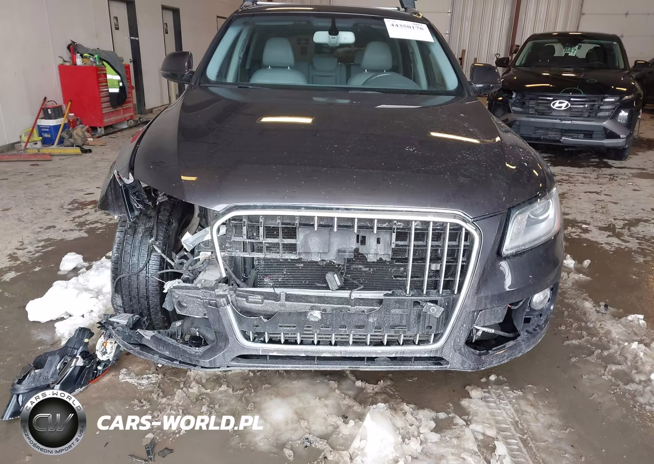 2016 Audi Q5 2.0T Premium VIN:WA1L2AFP1GA061681 - 6