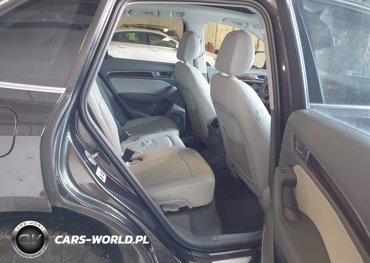 2016 Audi Q5 2.0T Premium VIN:WA1L2AFP1GA061681 - 8