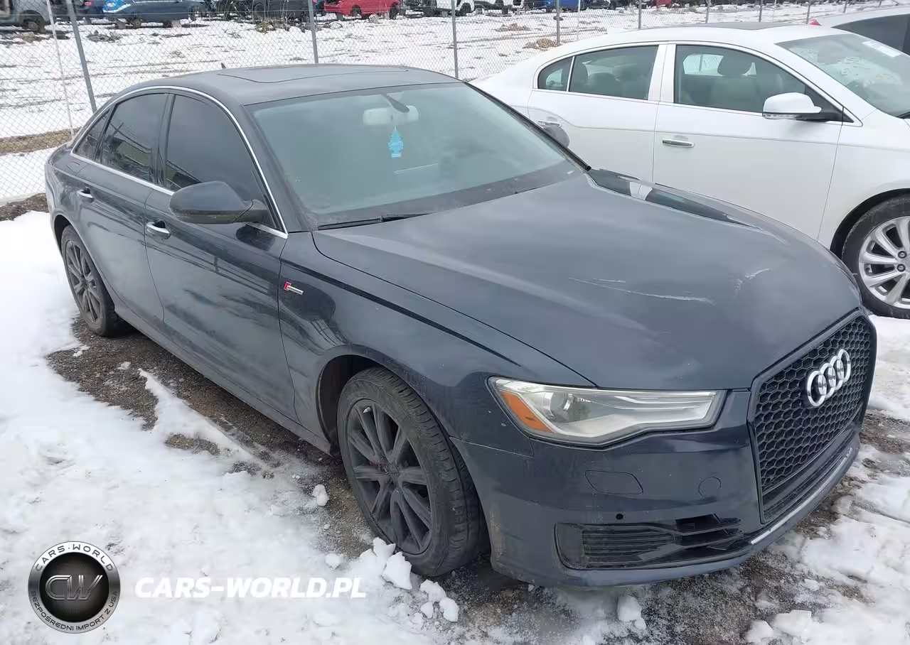 2016 AUDI A6 3.0T PREMIUM PLUS