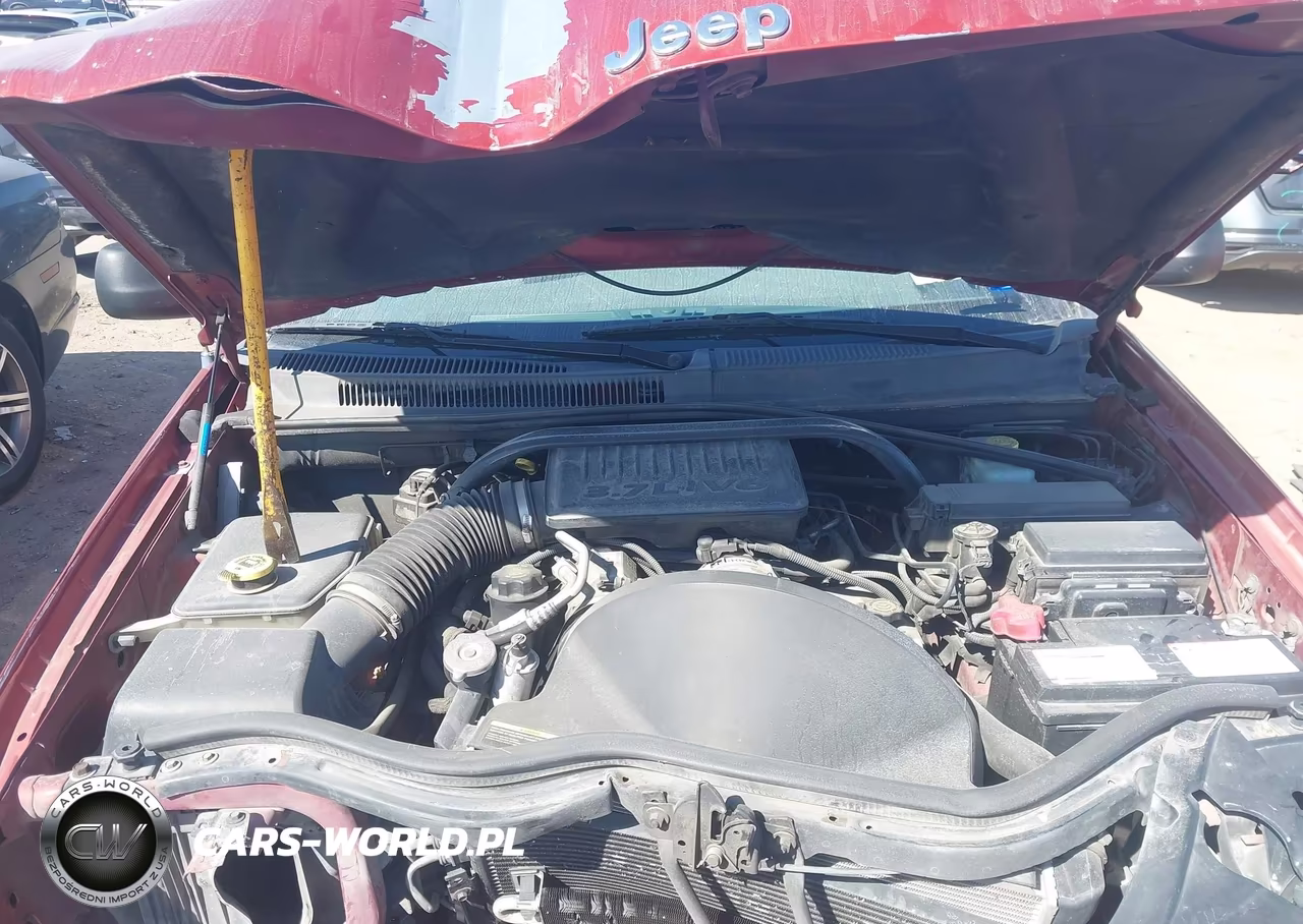 2006 Jeep Grand Cherokee Laredo VIN:1J4GS48KX6C187562 - 10