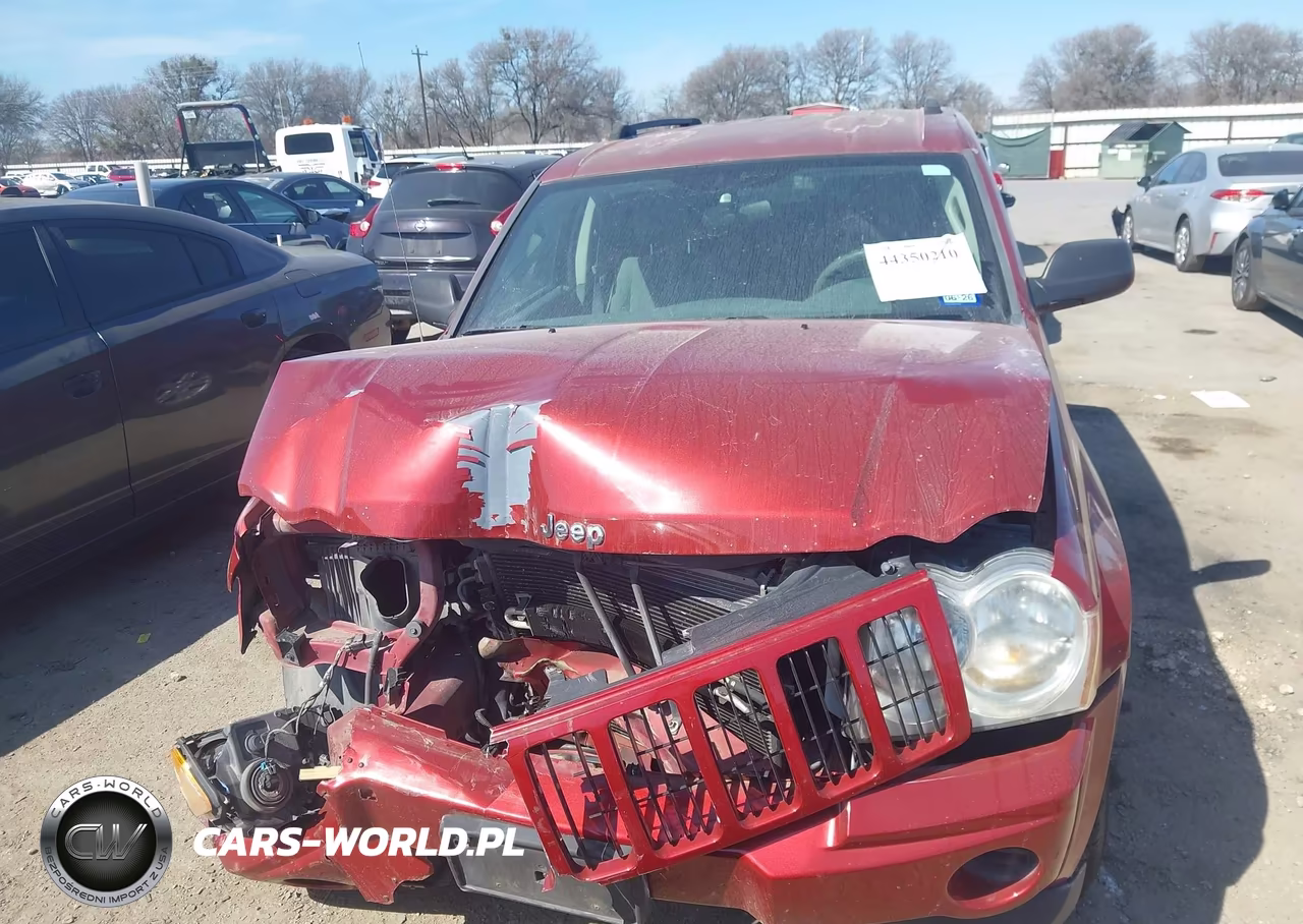 2006 Jeep Grand Cherokee Laredo VIN:1J4GS48KX6C187562 - 11