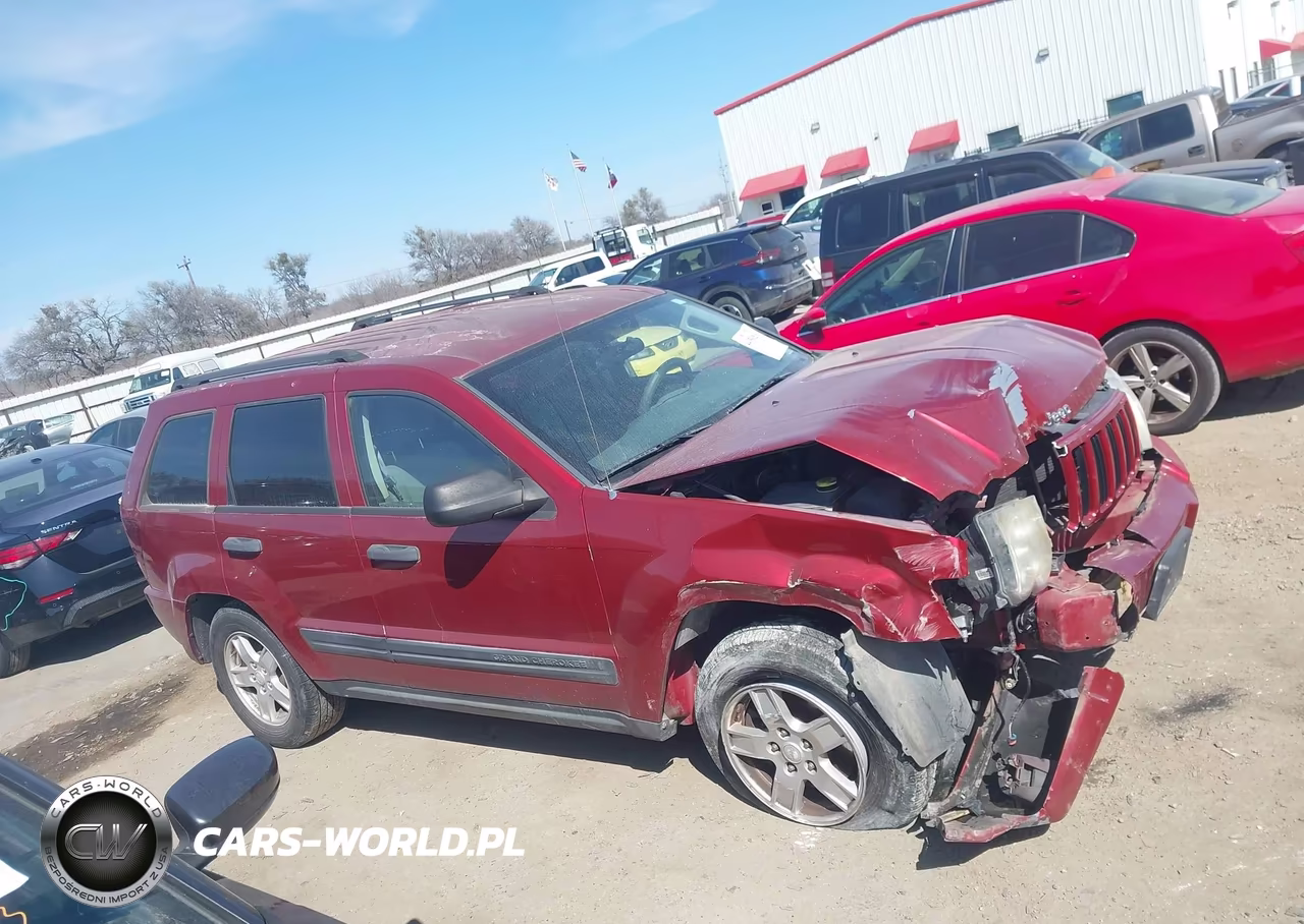 2006 Jeep Grand Cherokee Laredo VIN:1J4GS48KX6C187562 - 12