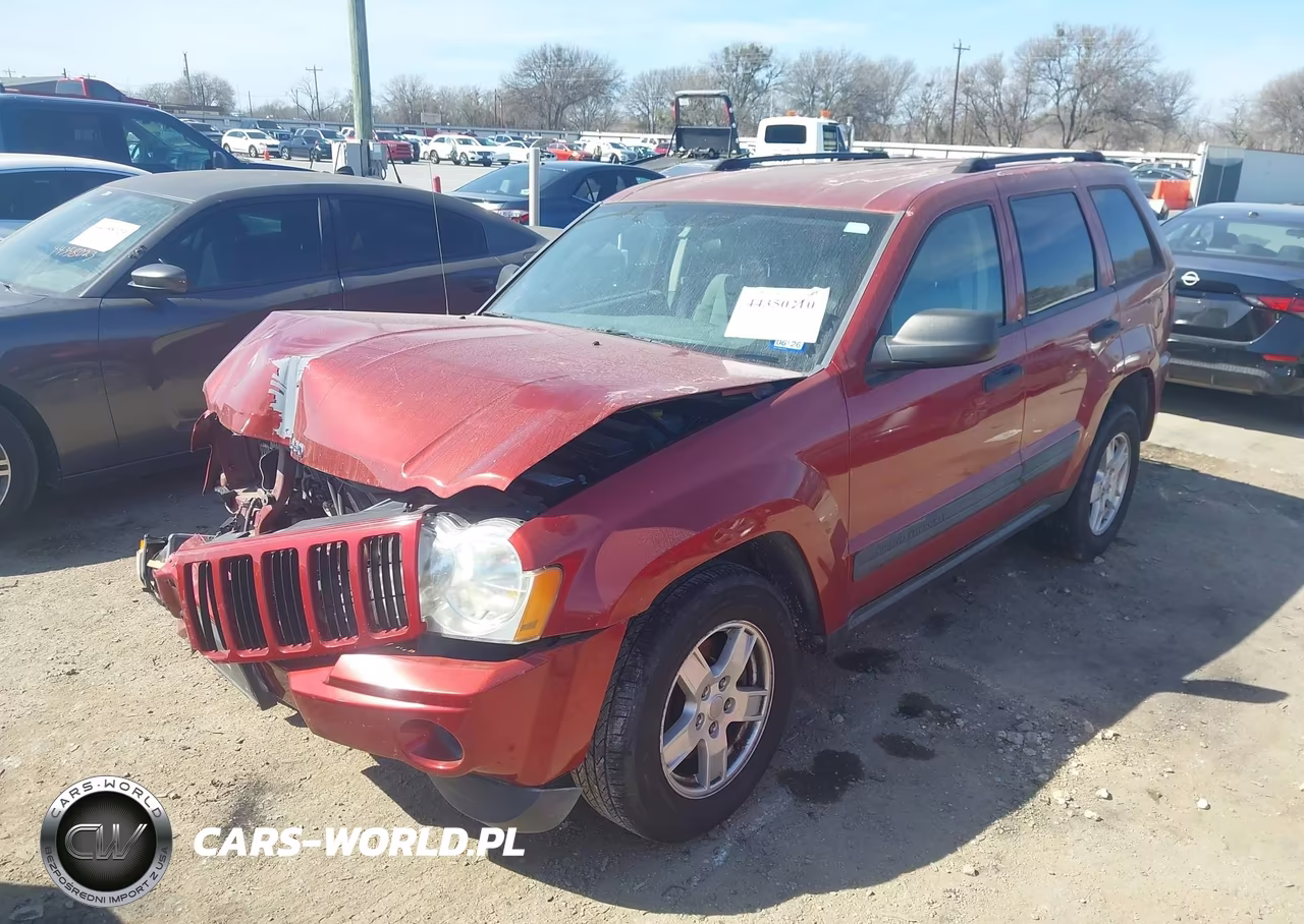 2006 Jeep Grand Cherokee Laredo VIN:1J4GS48KX6C187562 - 2