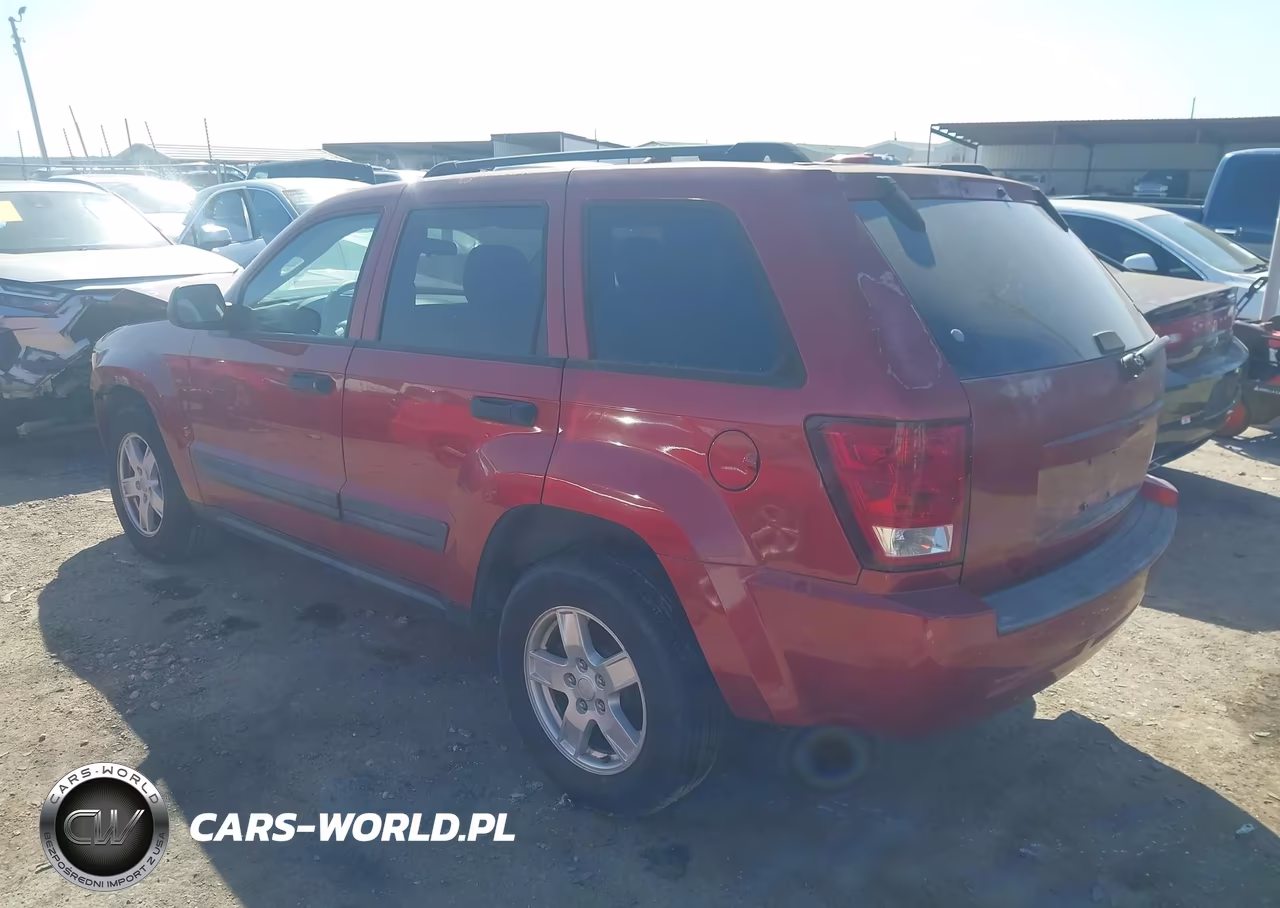 2006 Jeep Grand Cherokee Laredo VIN:1J4GS48KX6C187562 - 3