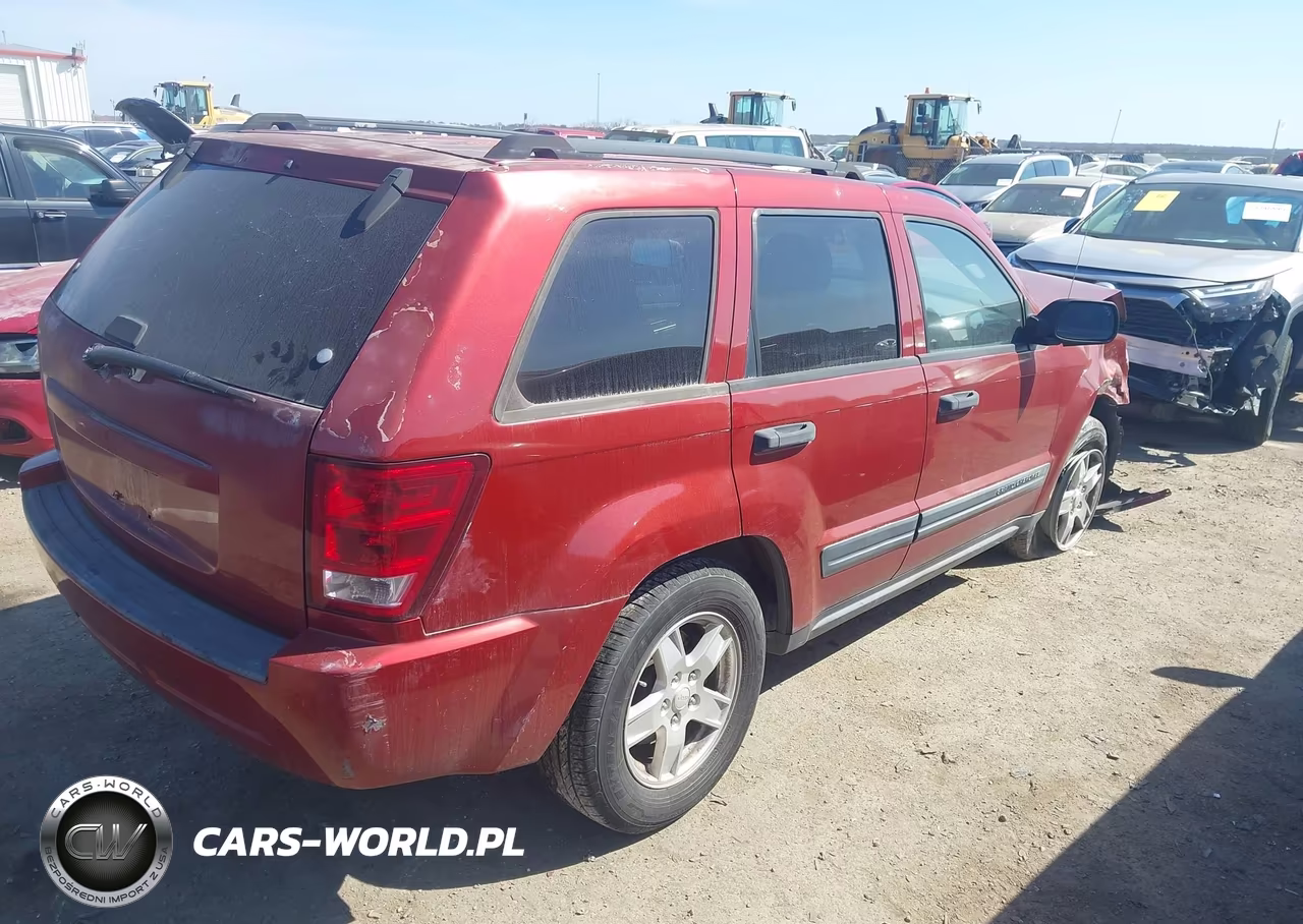 2006 Jeep Grand Cherokee Laredo VIN:1J4GS48KX6C187562 - 4