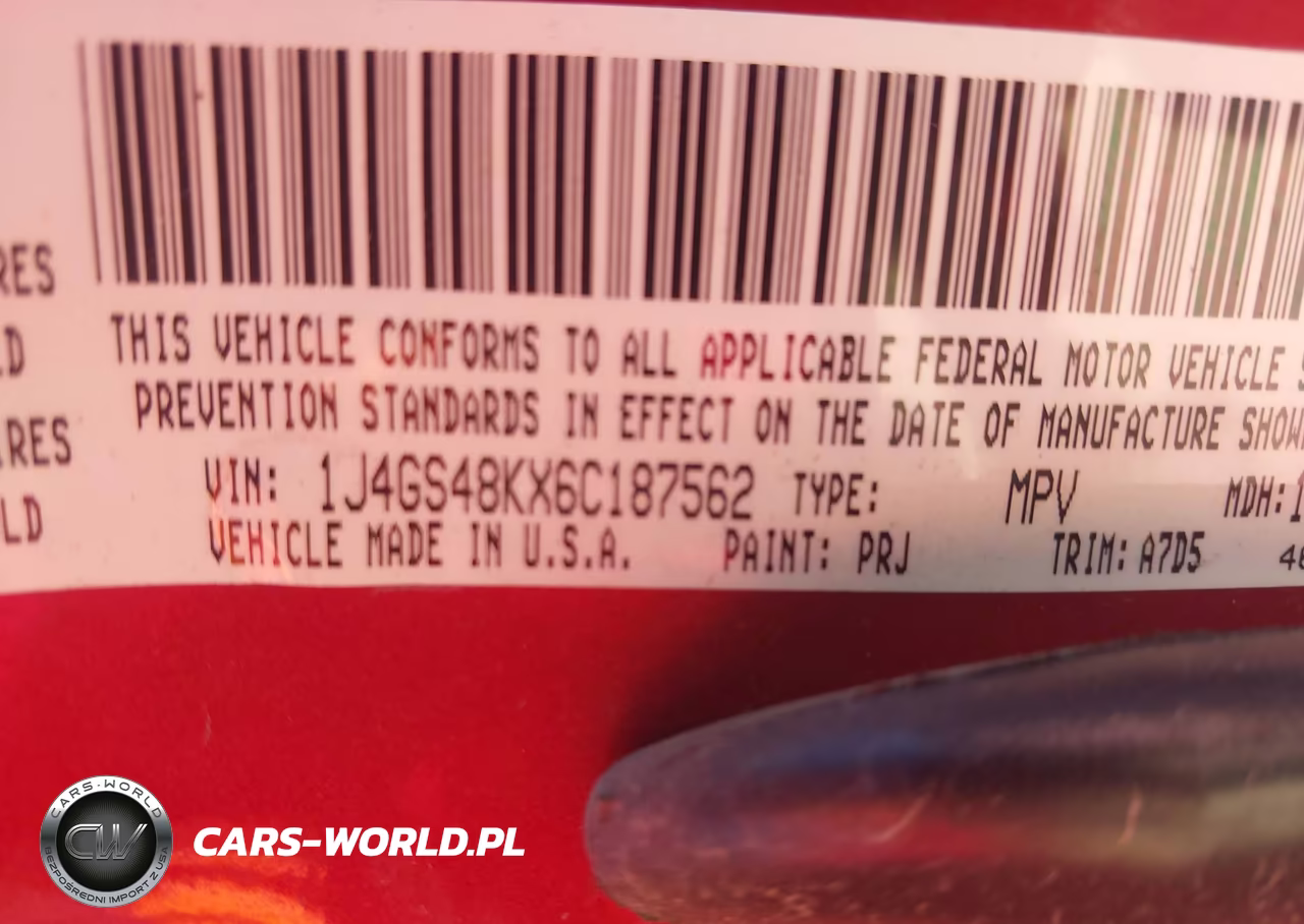 2006 Jeep Grand Cherokee Laredo VIN:1J4GS48KX6C187562 - 9