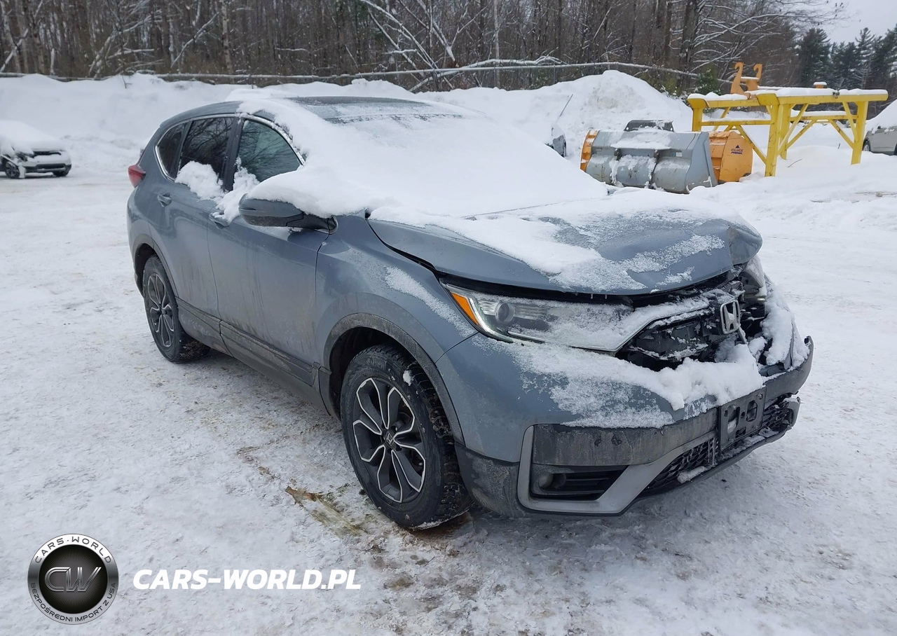 2021 Honda Cr-V Awd Ex