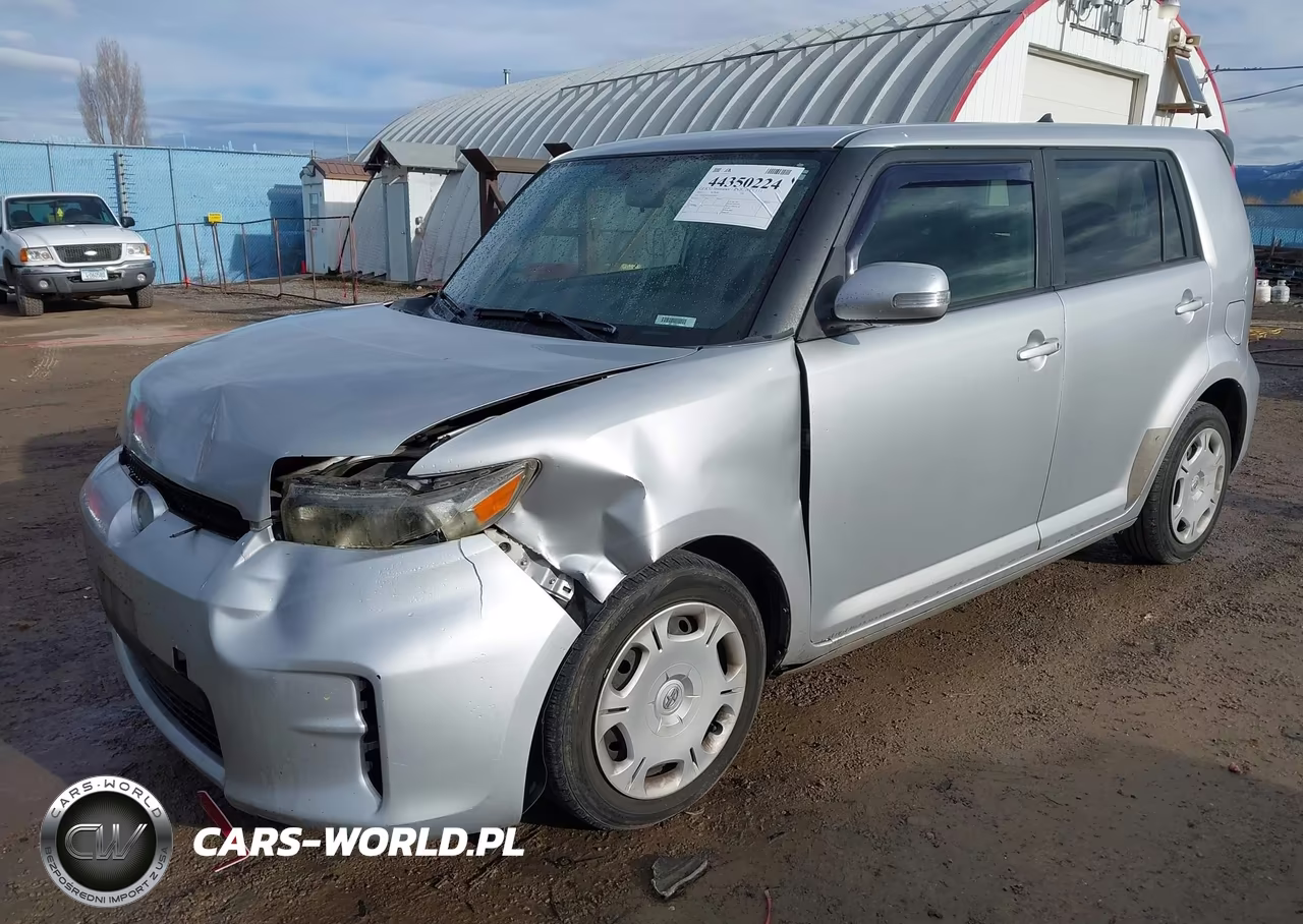 2014 Scion Xb VIN:JTLZE4FE1EJ056859 - 2