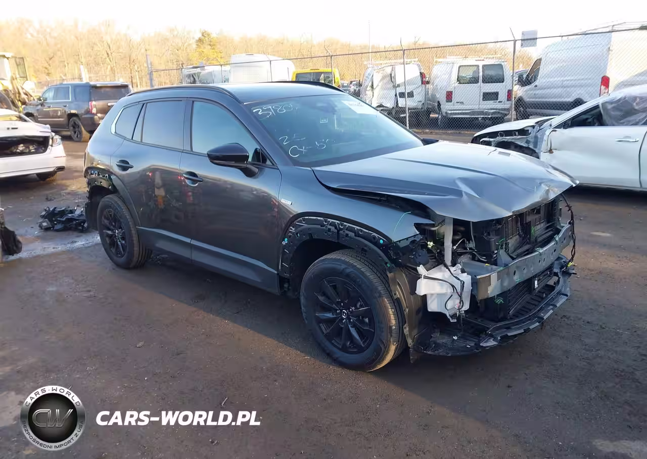 2025 Mazda Cx-50 Hybrid Premium Package