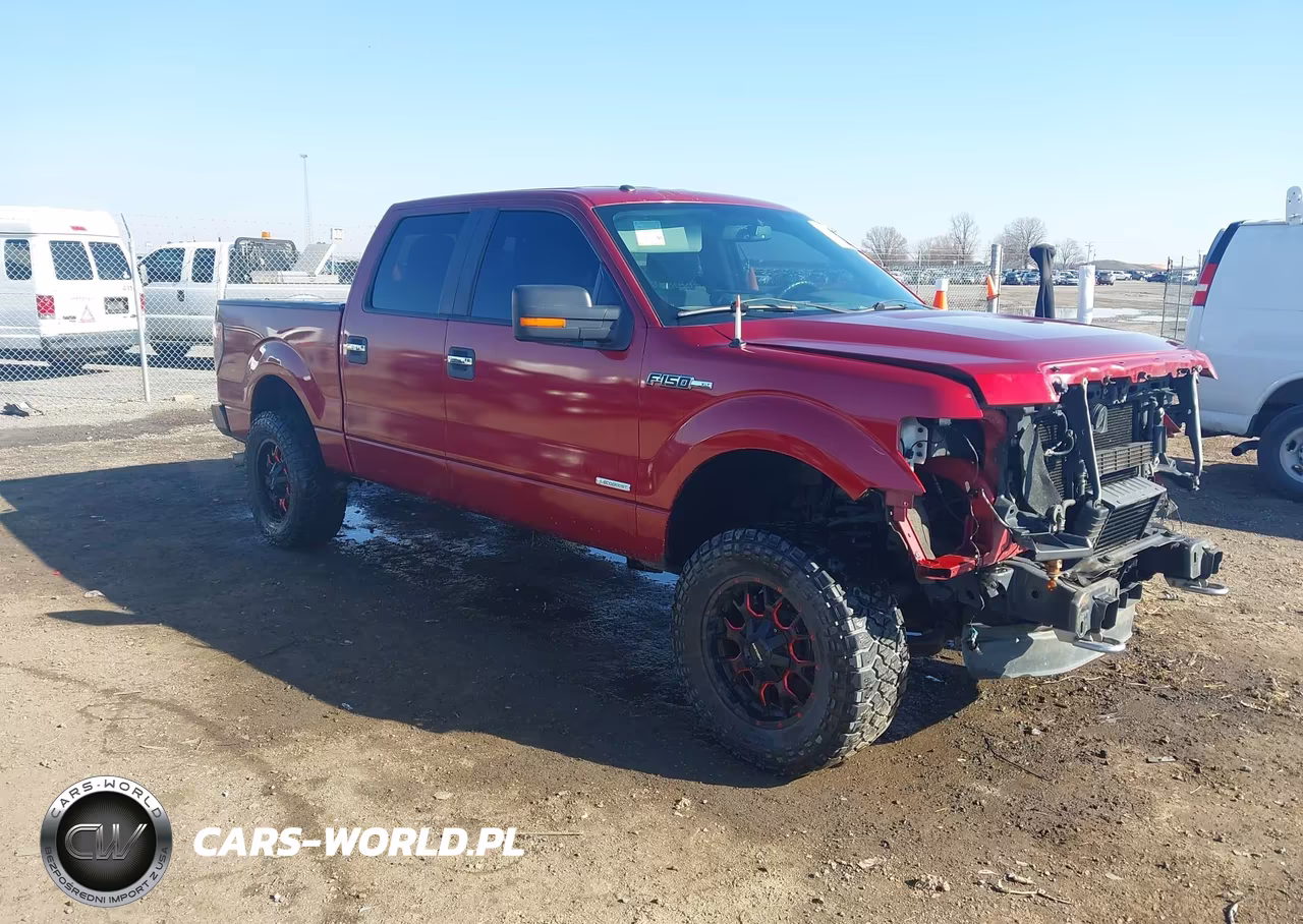 2014 Ford F-150 Xlt