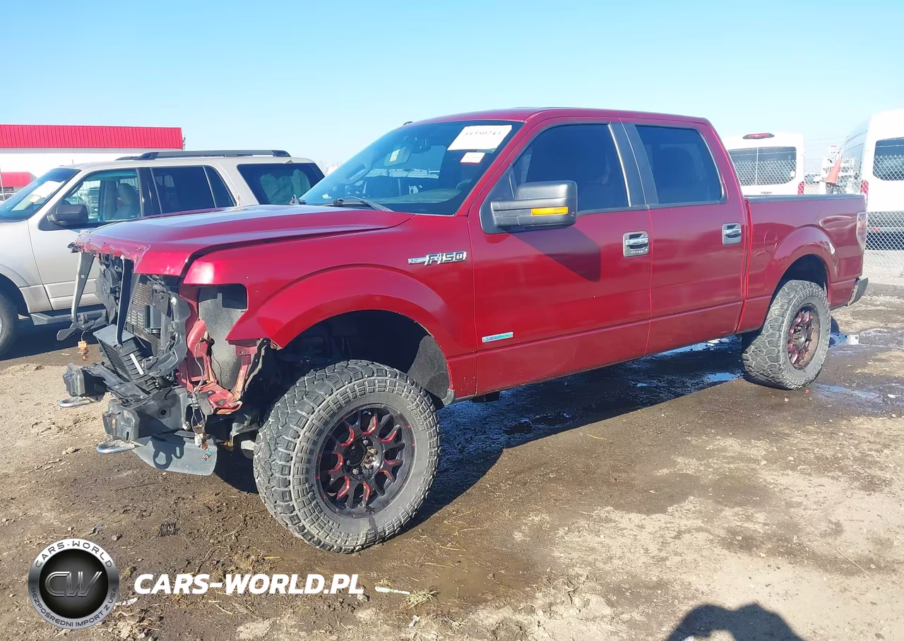 2014 Ford F-150 Xlt VIN:1FTFW1ET7EKG18090 - 2