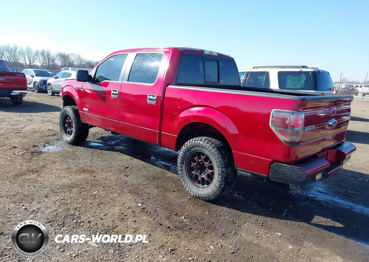 2014 Ford F-150 Xlt VIN:1FTFW1ET7EKG18090 - 3