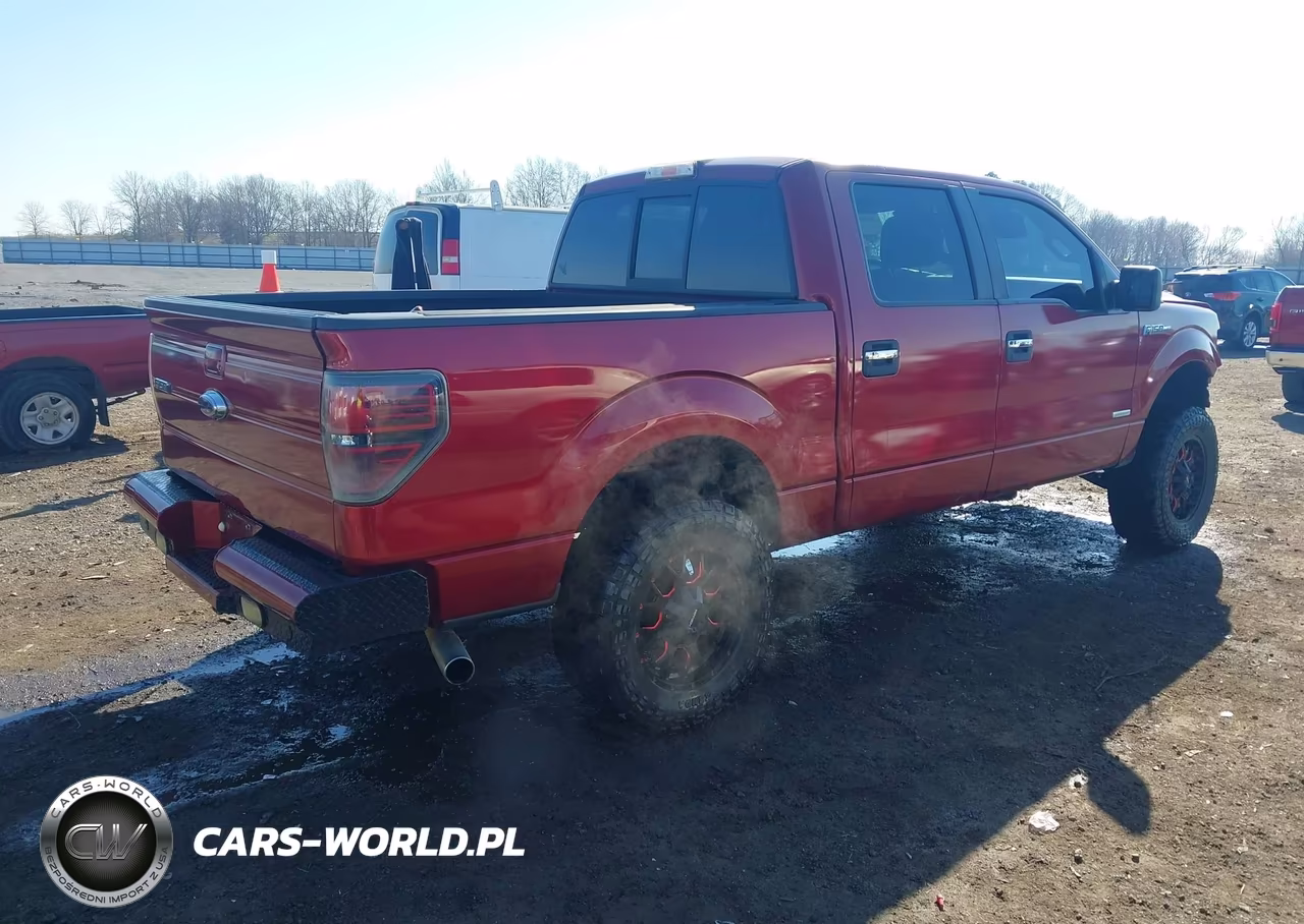 2014 Ford F-150 Xlt VIN:1FTFW1ET7EKG18090 - 4