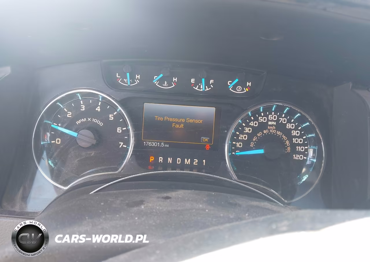2014 Ford F-150 Xlt VIN:1FTFW1ET7EKG18090 - 7