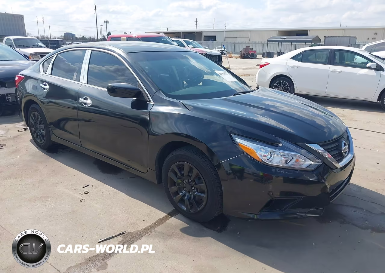 2016 Nissan Altima 2.5 S – zdjęcie 1 z 17