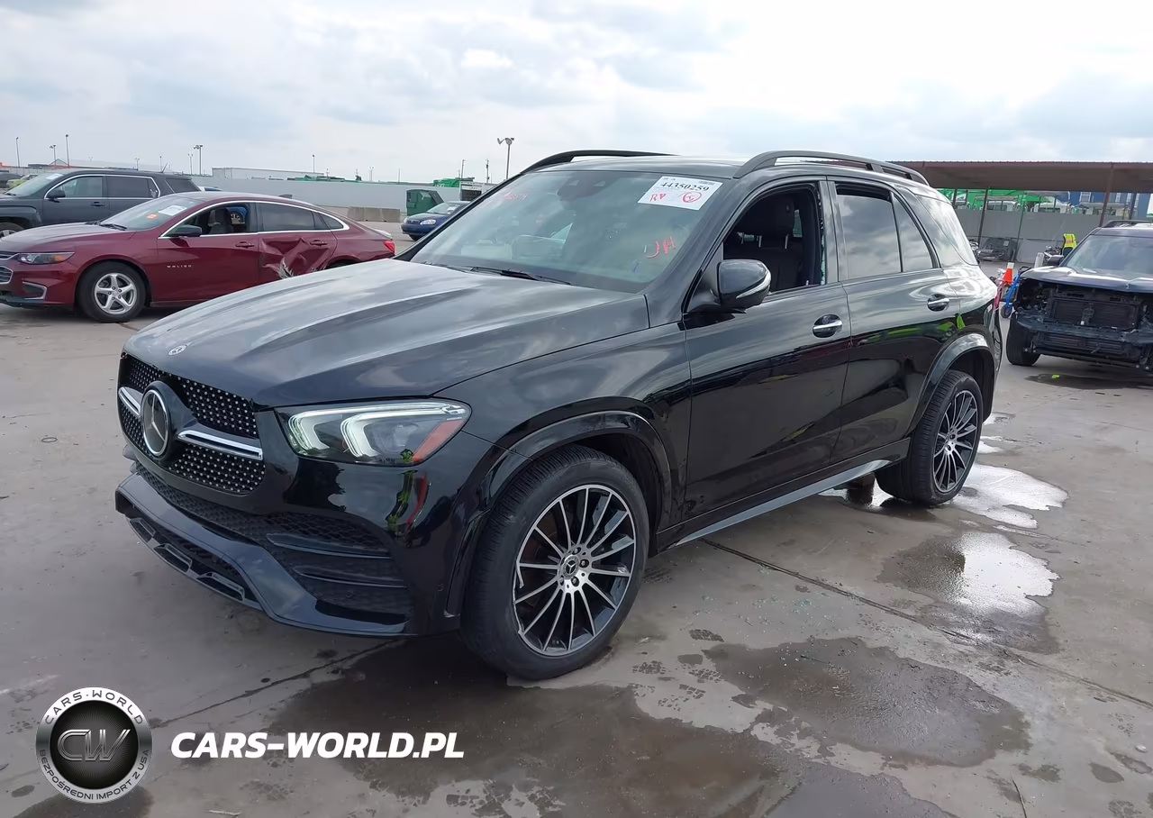 2023 Mercedes-Benz Gle 350 4Matic VIN:4JGFB4KB5PA896029 - 2