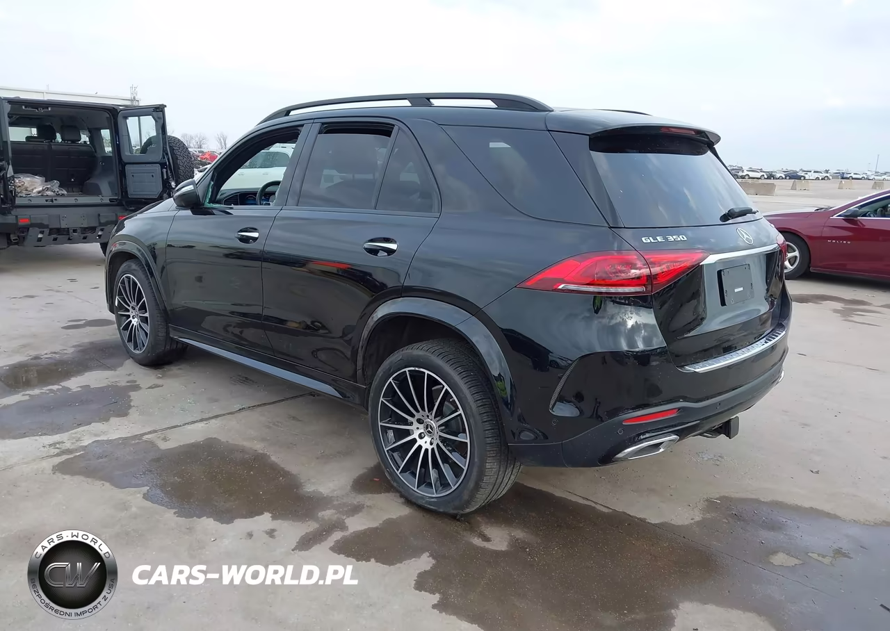 2023 Mercedes-Benz Gle 350 4Matic VIN:4JGFB4KB5PA896029 - 3
