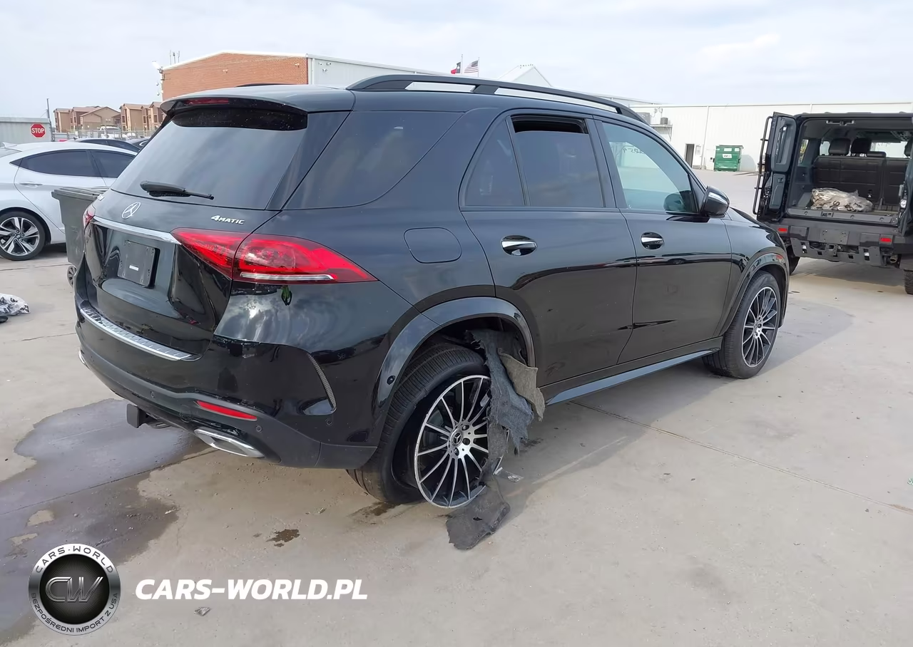 2023 Mercedes-Benz Gle 350 4Matic VIN:4JGFB4KB5PA896029 - 4