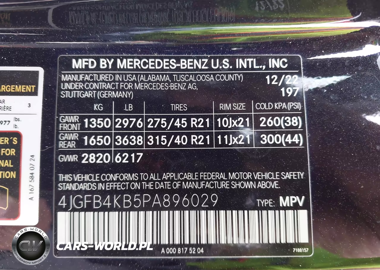 2023 Mercedes-Benz Gle 350 4Matic VIN:4JGFB4KB5PA896029 - 9