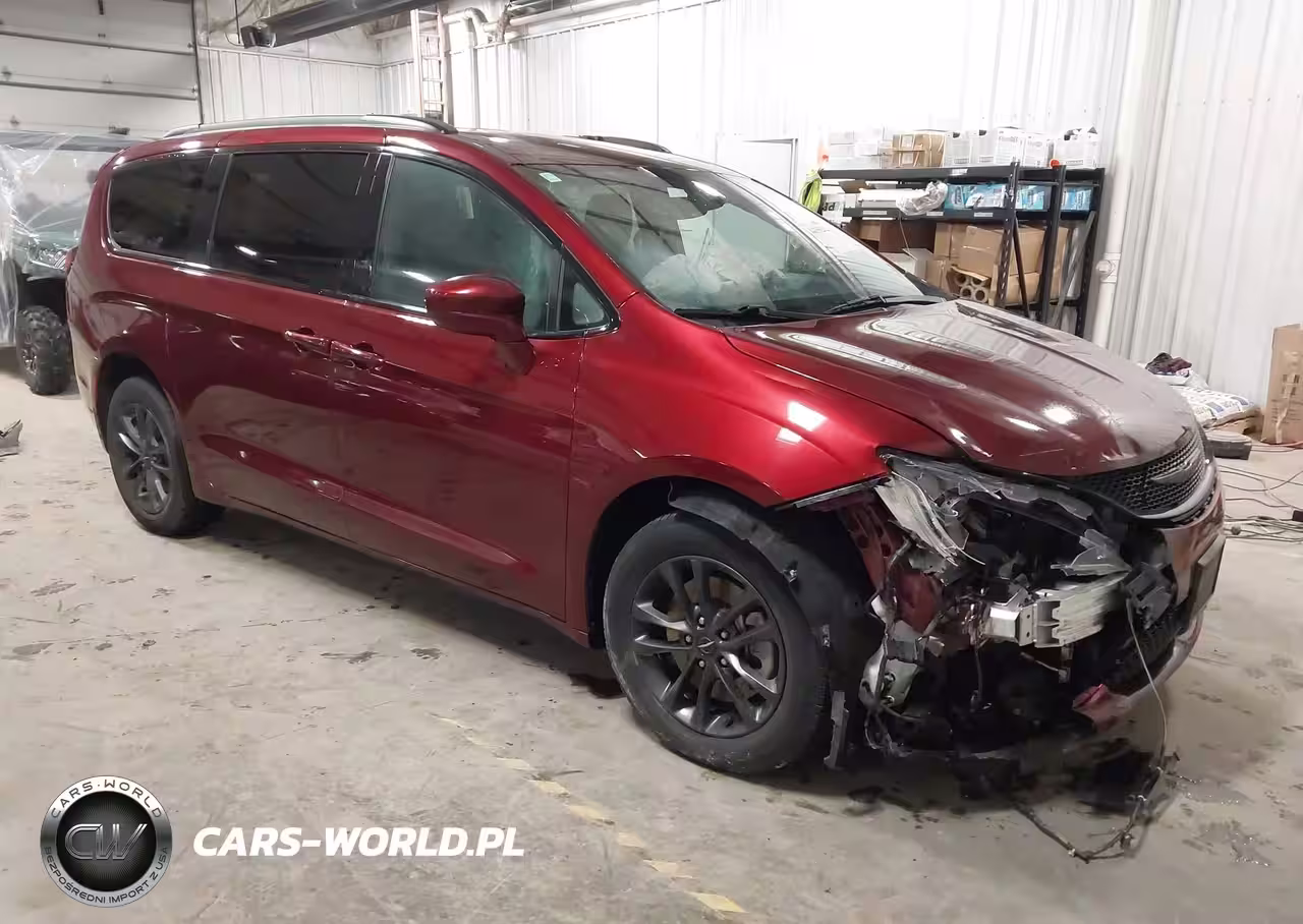 2020 Chrysler Pacifica Awd Launch Edition