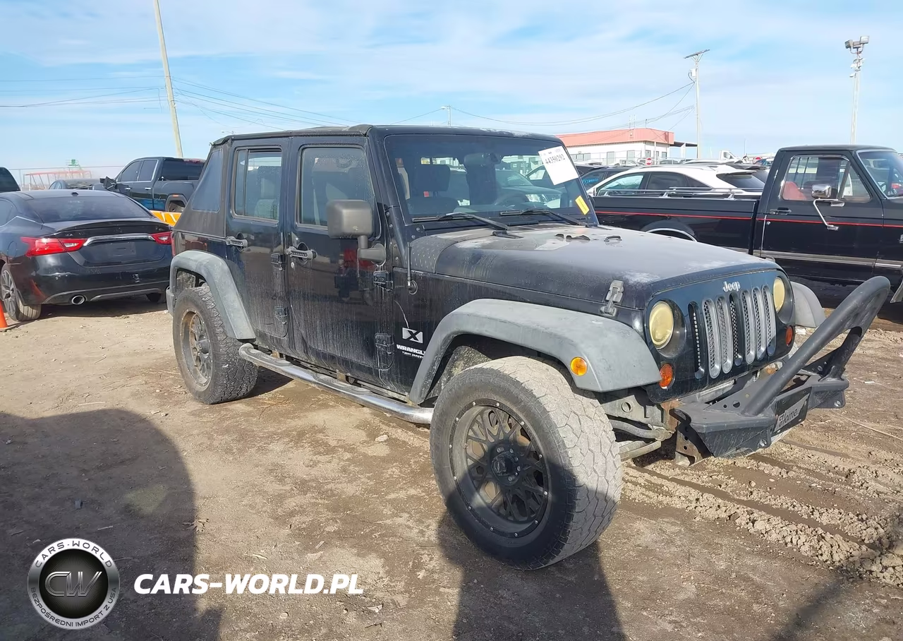 2009 Jeep Wrangler Unlimited X