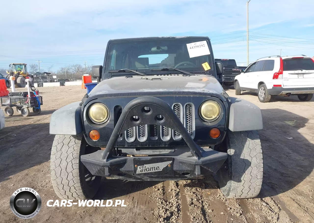 2009 Jeep Wrangler Unlimited X VIN:1J4GA39159L771536 - 12
