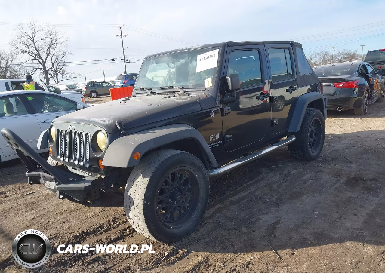 2009 Jeep Wrangler Unlimited X VIN:1J4GA39159L771536 - 2