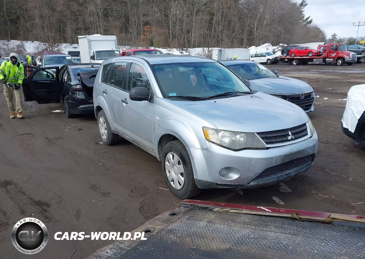 2007 Mitsubishi Outlander Es-Ls