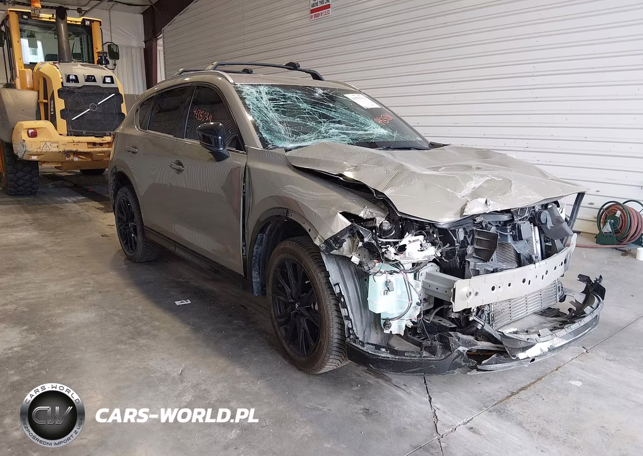 2024 Mazda Cx-5 2.5 Carbon Turbo