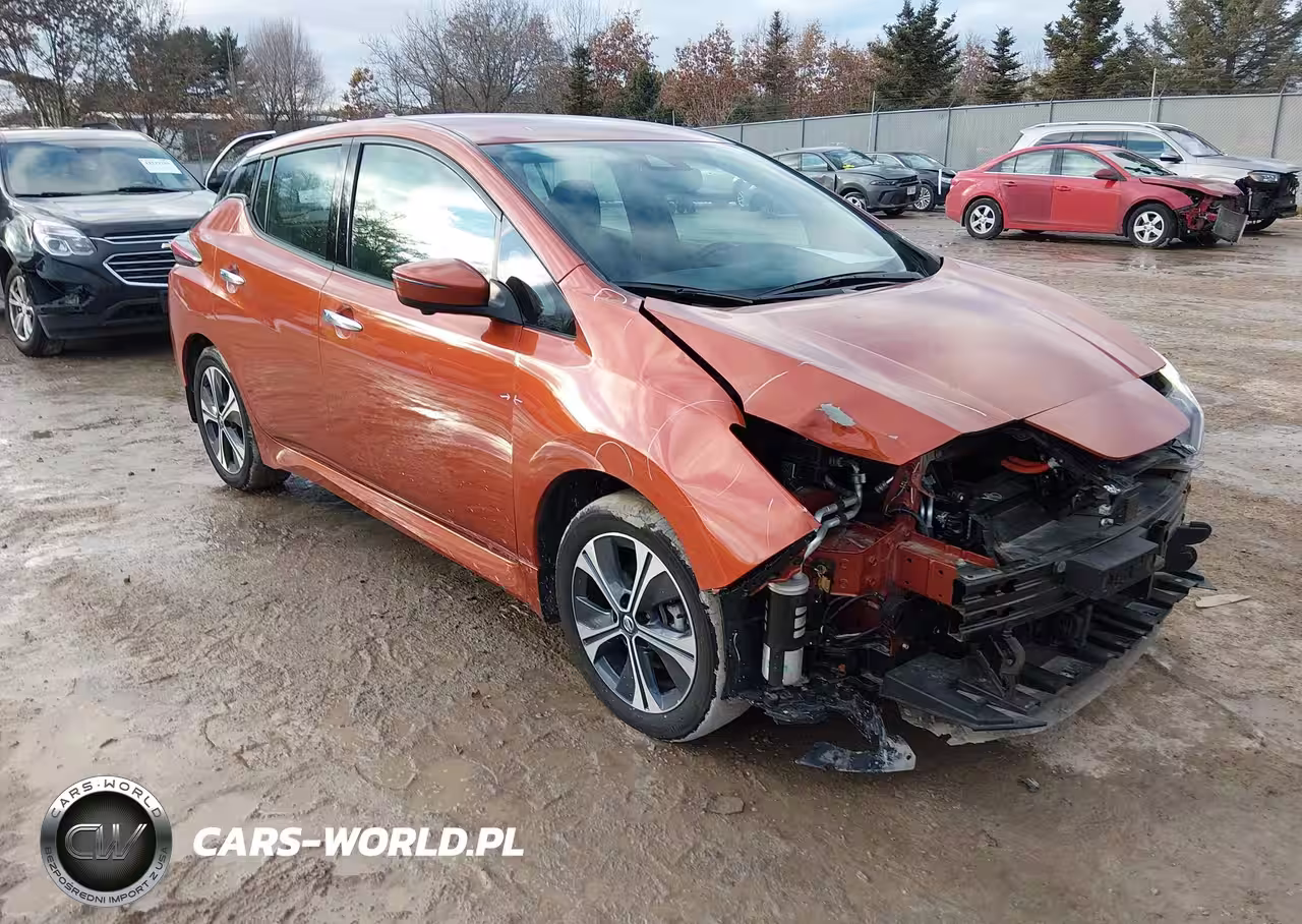 2022 Nissan Leaf Sl Plus 62 Kwh