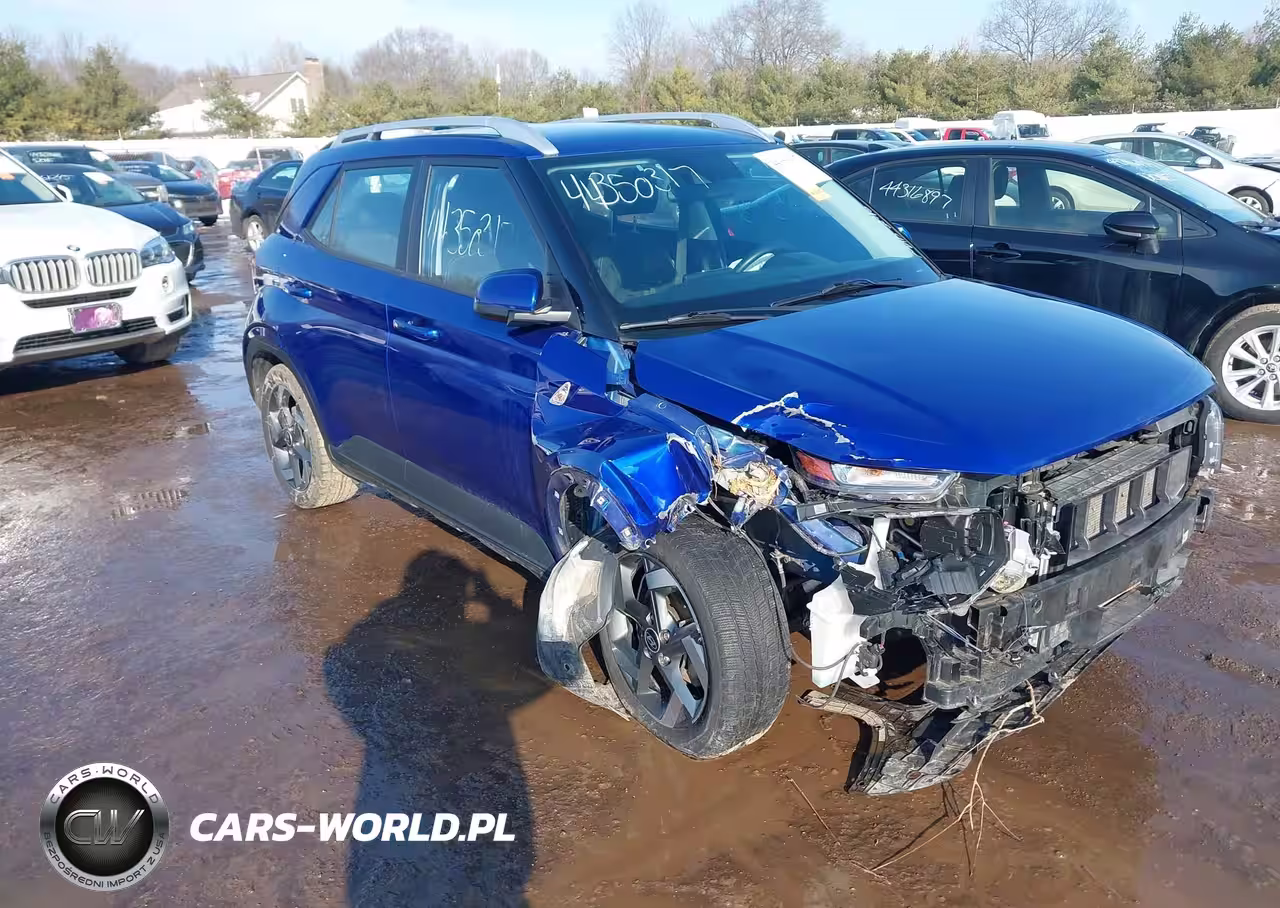 2021 Hyundai Venue Sel