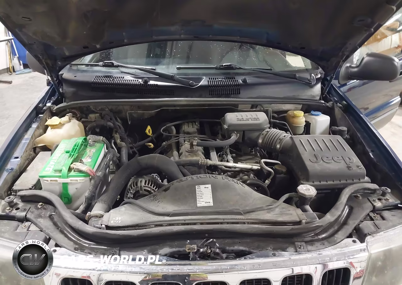 2003 Jeep Grand Cherokee Laredo VIN:1J4GW48S53C520489 - 10