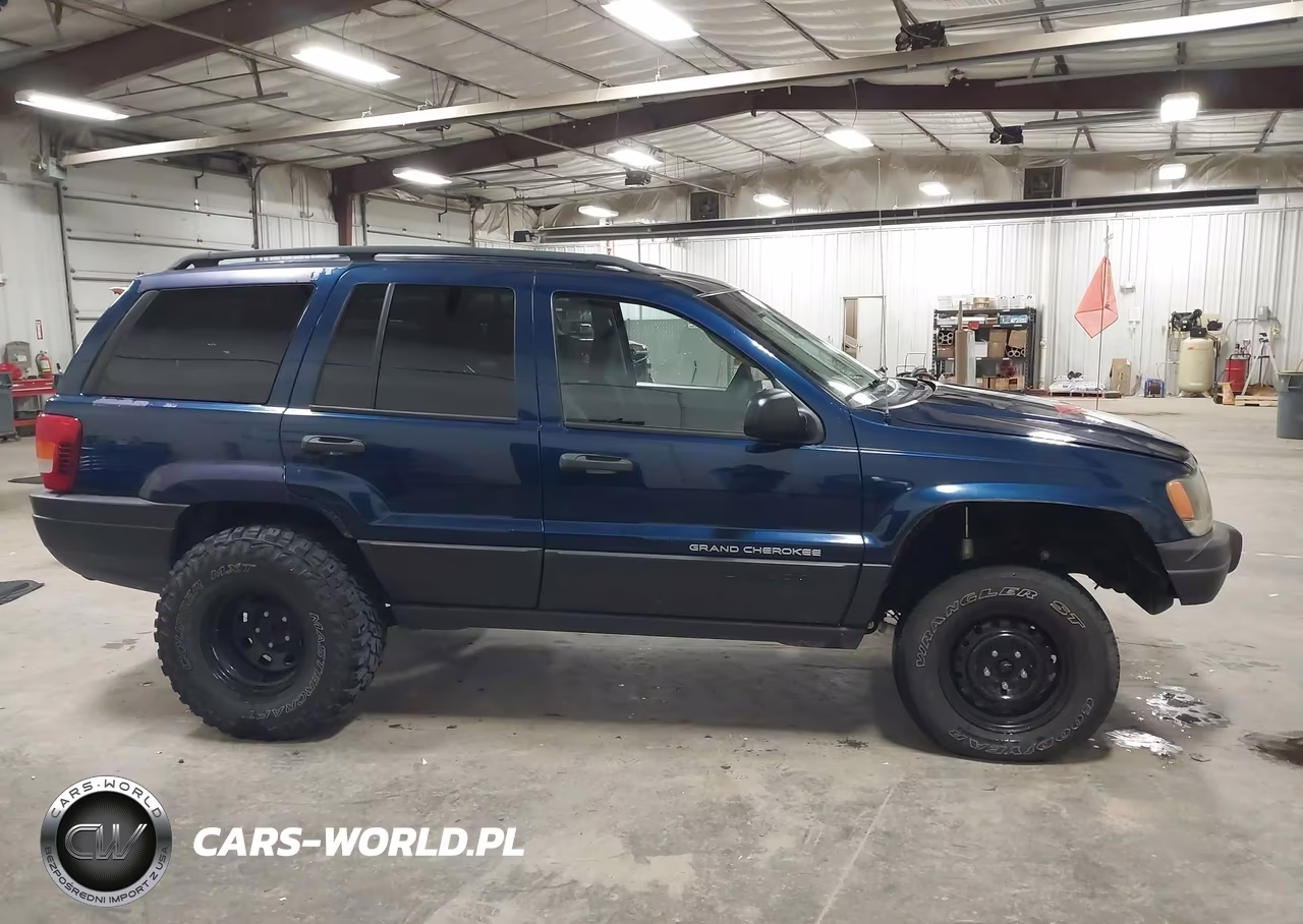 2003 Jeep Grand Cherokee Laredo VIN:1J4GW48S53C520489 - 14