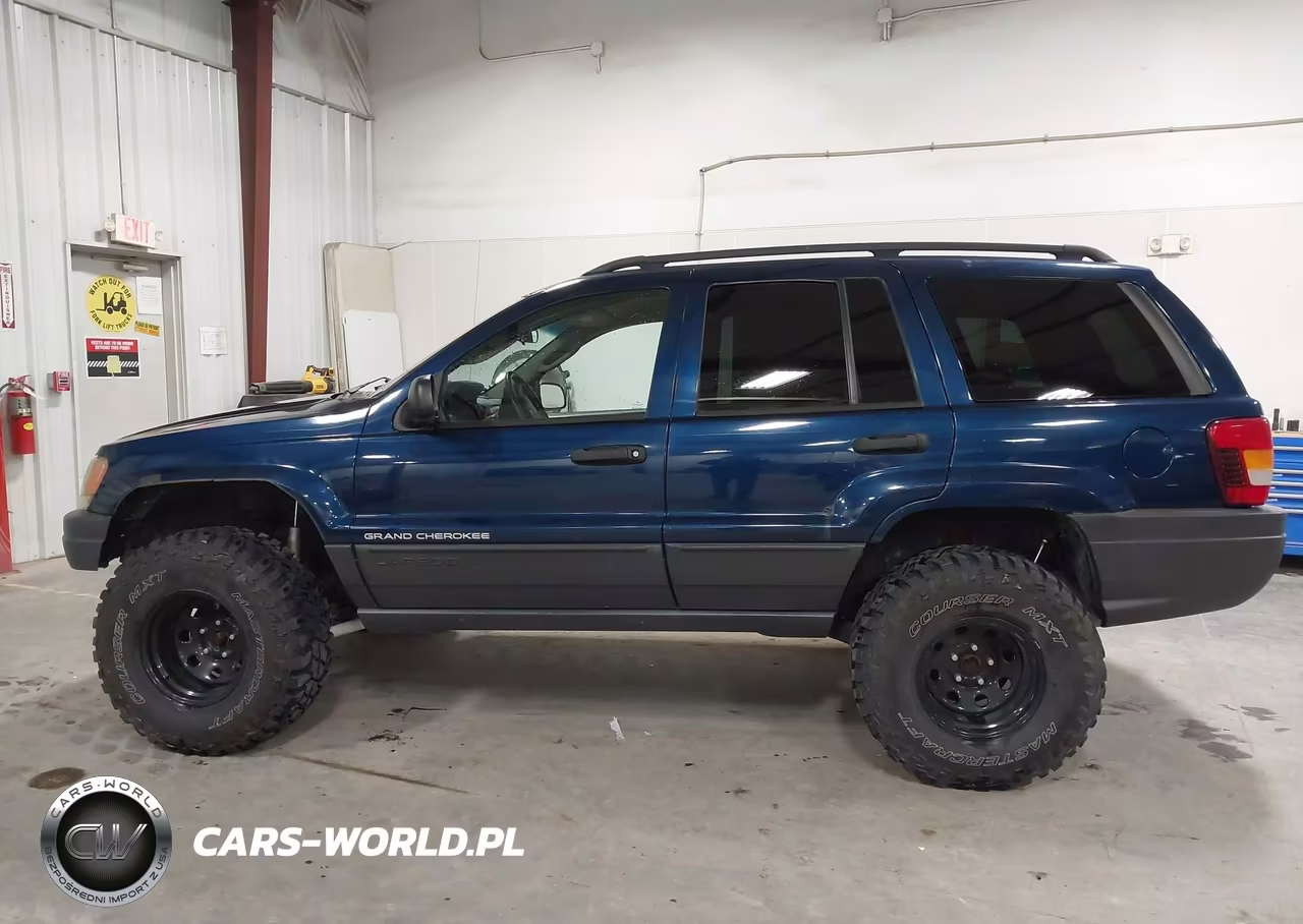 2003 Jeep Grand Cherokee Laredo VIN:1J4GW48S53C520489 - 15