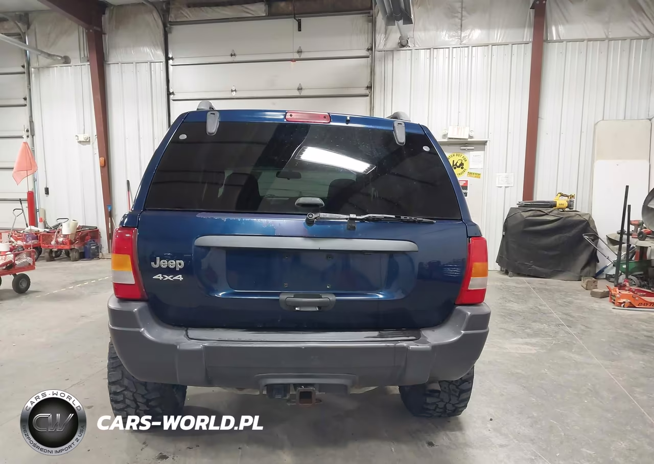 2003 Jeep Grand Cherokee Laredo VIN:1J4GW48S53C520489 - 17