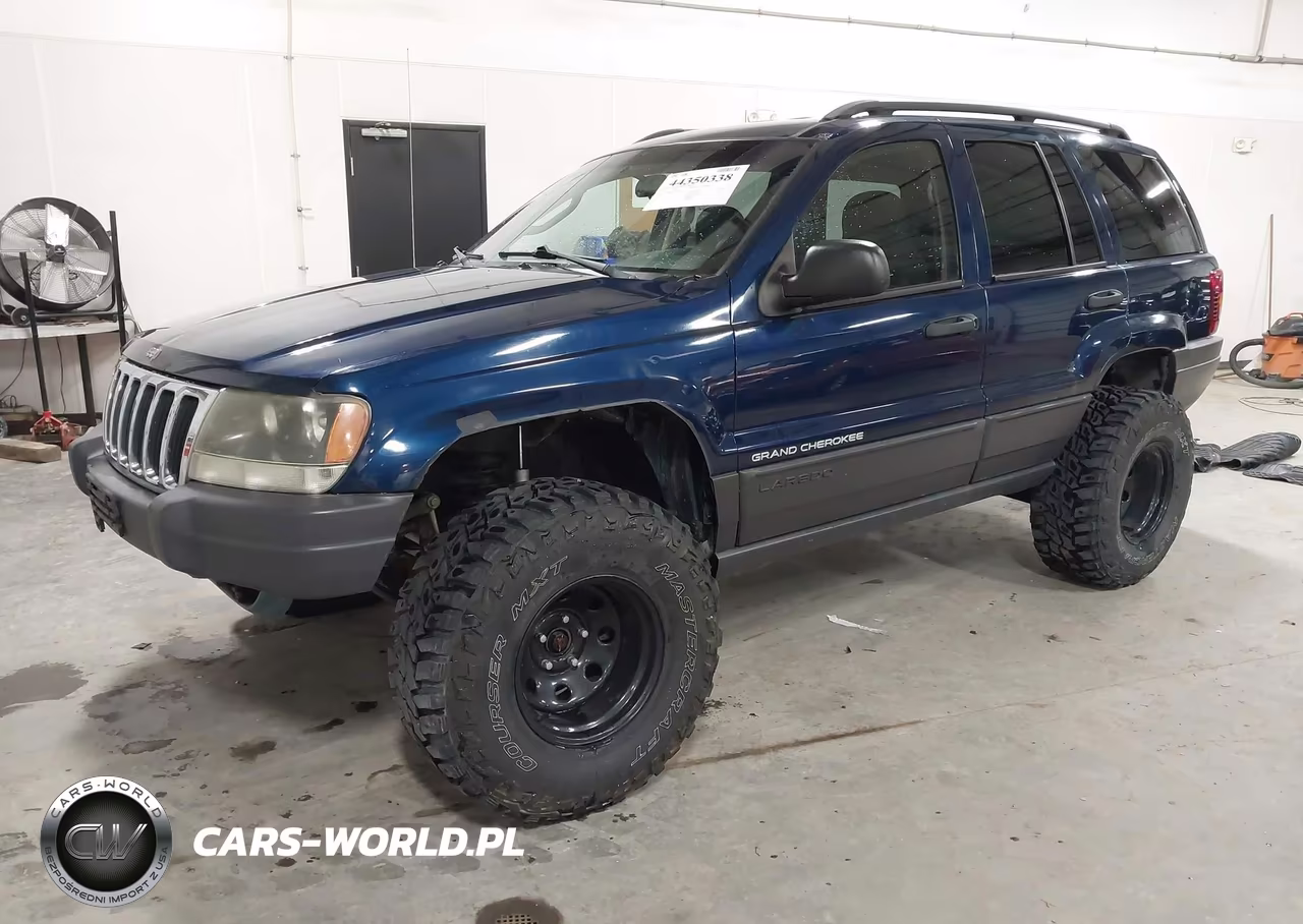 2003 Jeep Grand Cherokee Laredo VIN:1J4GW48S53C520489 - 2