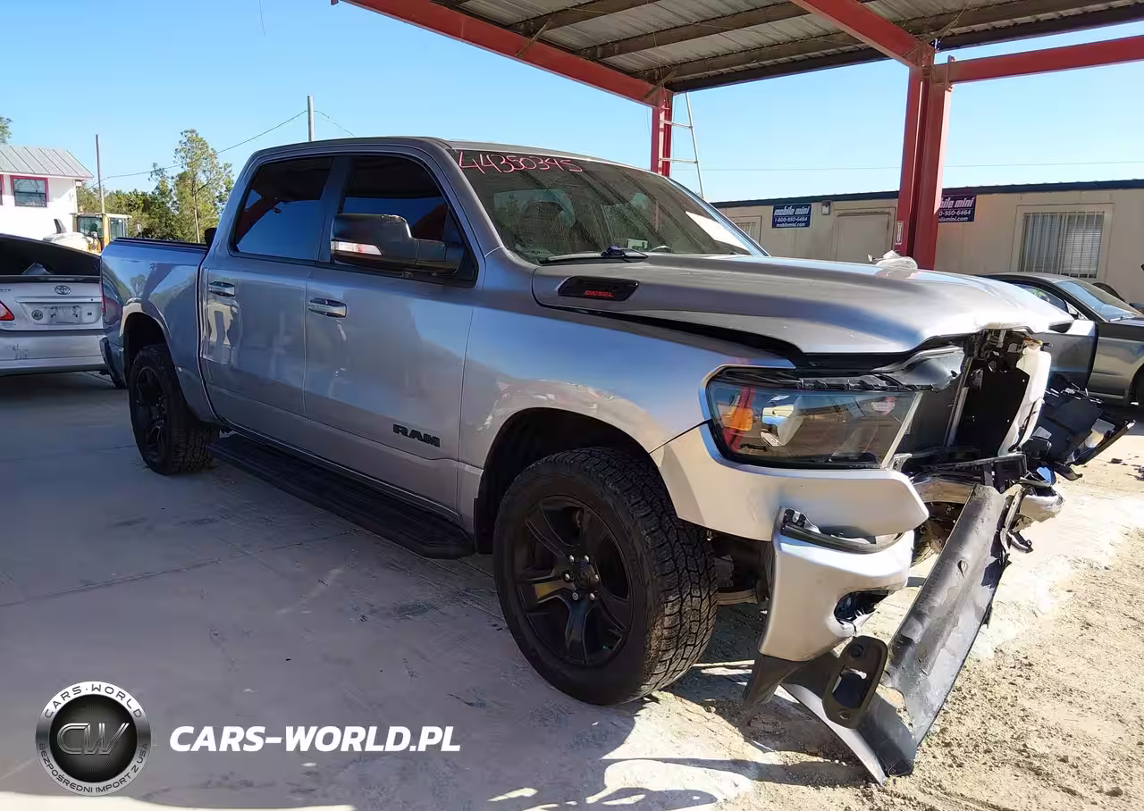2022 Ram 1500 Big Horn 4X2 5'7 Box