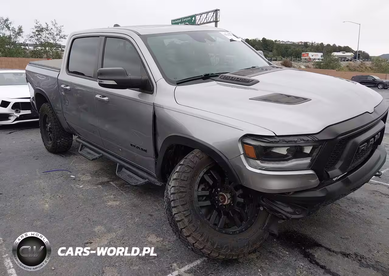 2021 Ram 1500 Rebel 4X4 5'7 Box