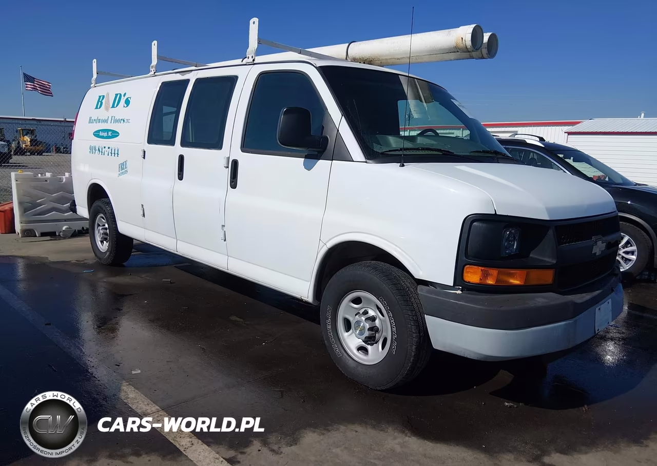 2008 Chevrolet Express Work Van