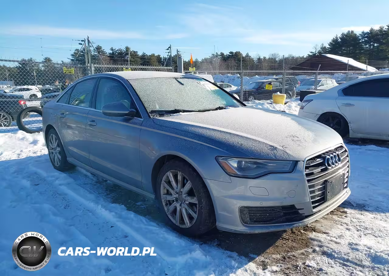 2016 Audi A6 Premium Plus