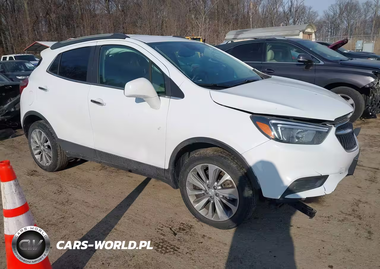 2020 Buick Encore Fwd Preferred