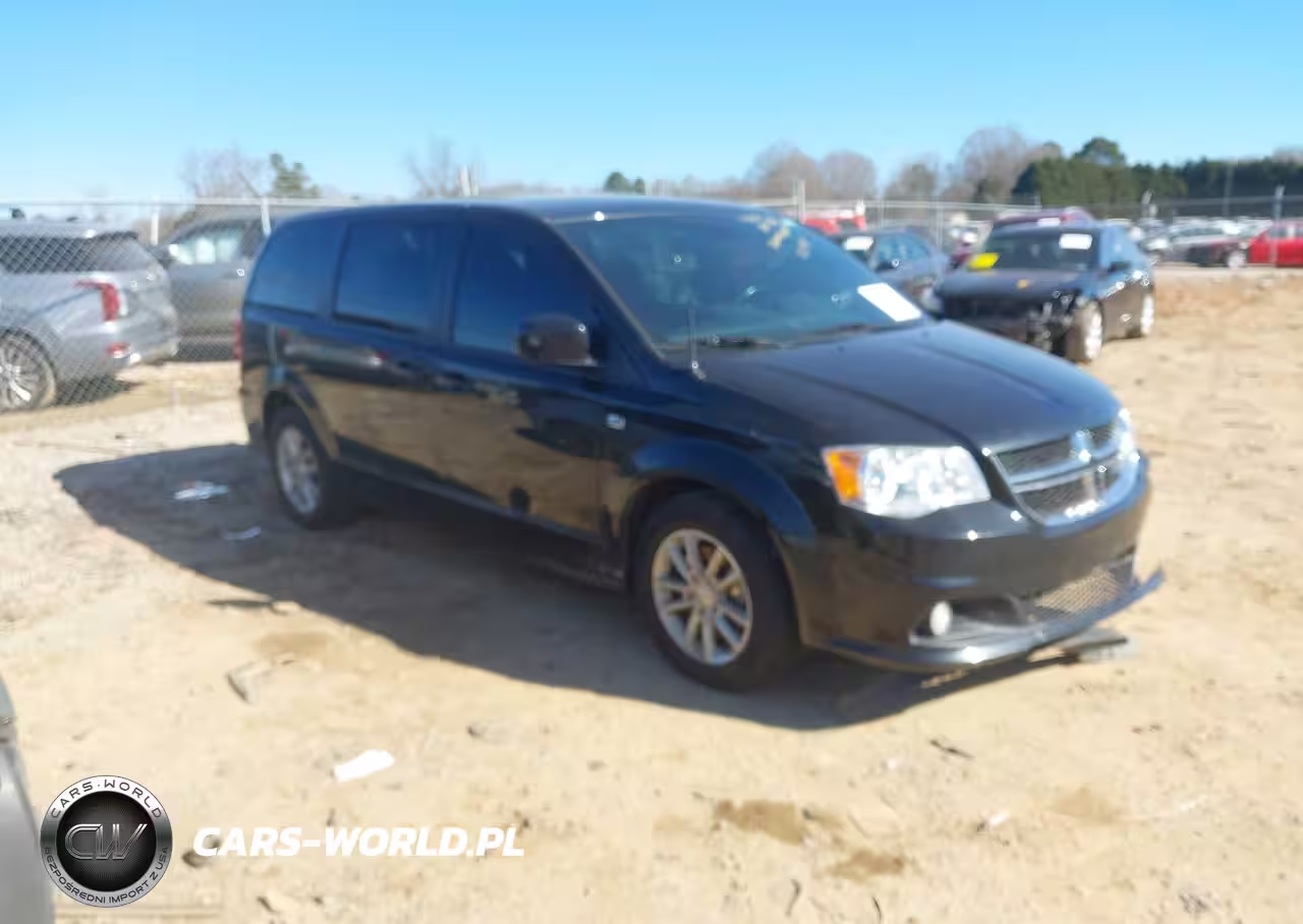 2019 Dodge Grand Caravan Se 35Th Anniversary Edition