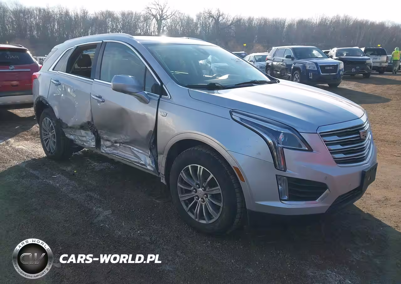2017 Cadillac Xt5 Luxury