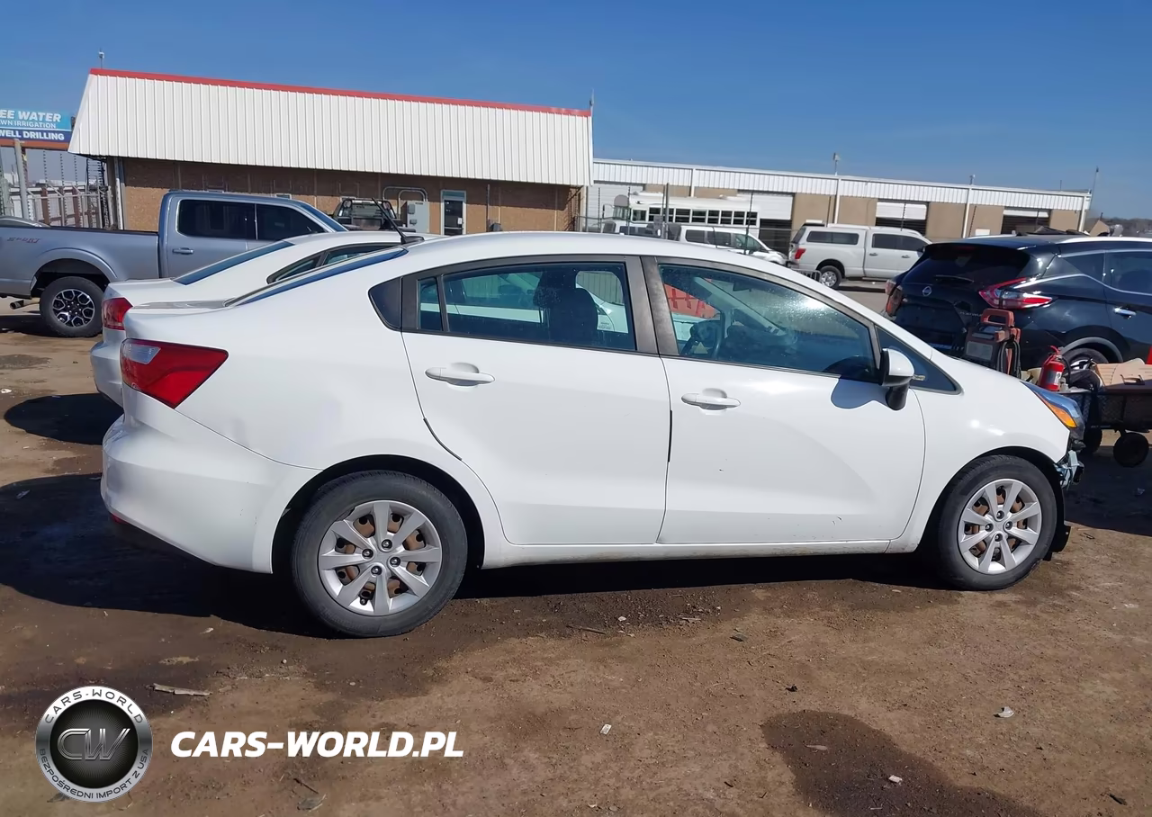 2017 Kia Rio Lx VIN:KNADM4A38H6106482 - 13