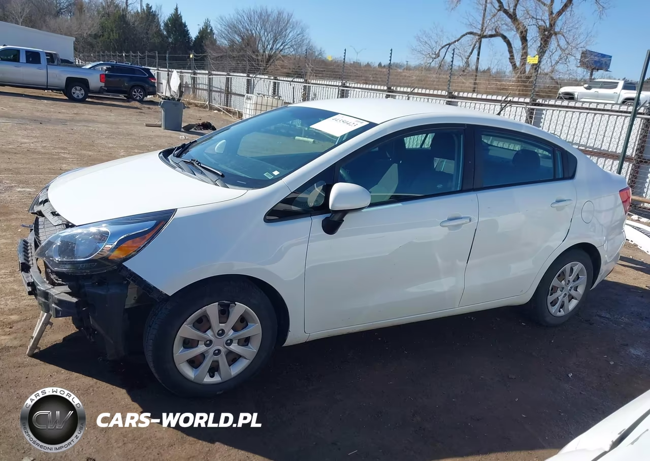 2017 Kia Rio Lx VIN:KNADM4A38H6106482 - 14