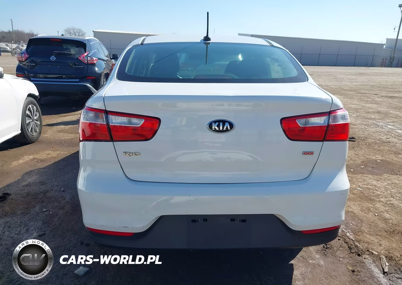 2017 Kia Rio Lx VIN:KNADM4A38H6106482 - 16