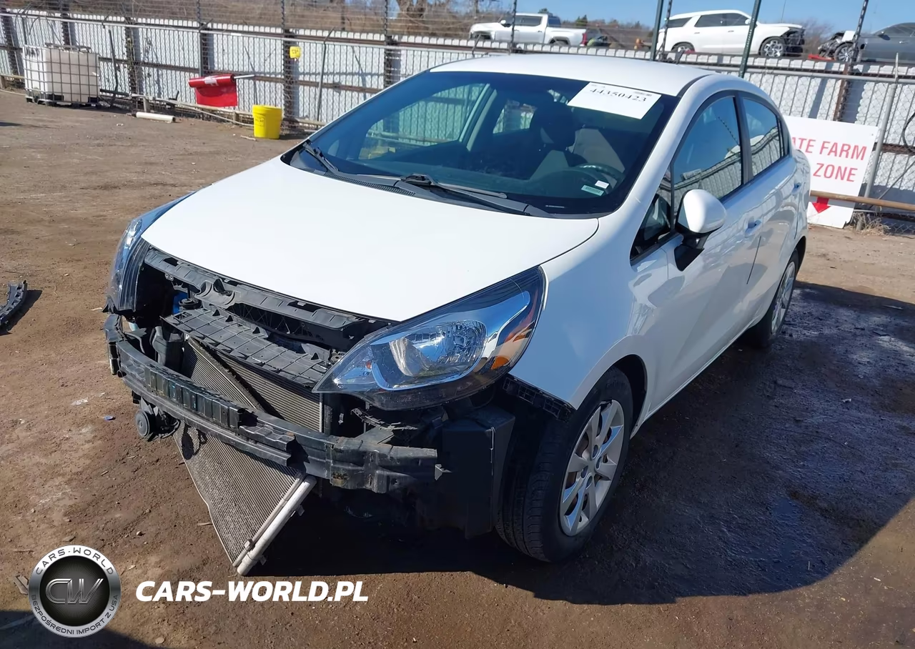 2017 Kia Rio Lx VIN:KNADM4A38H6106482 - 2